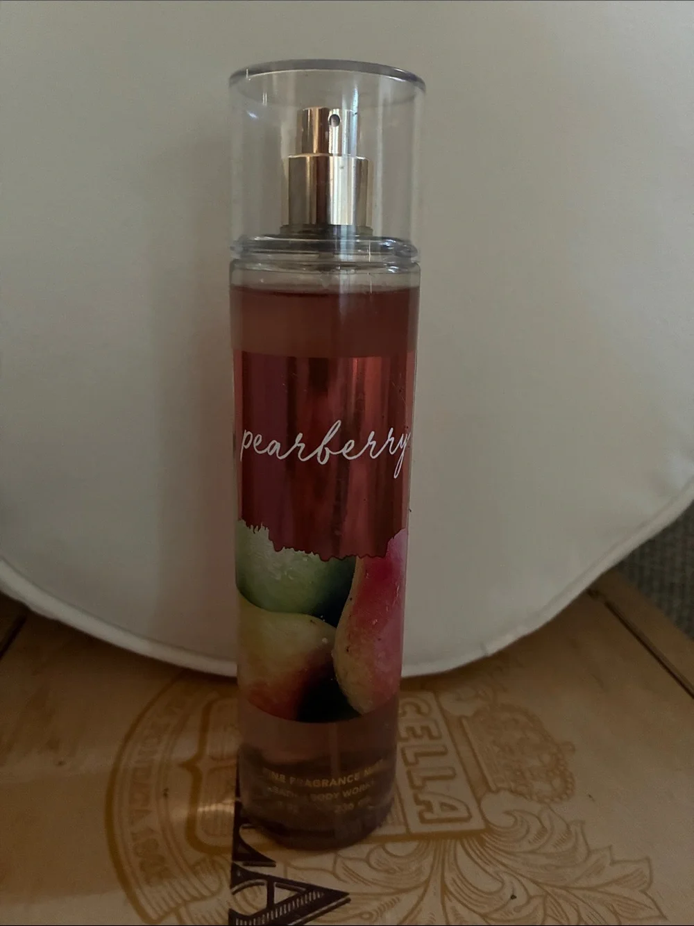 Pearberry Fine Fragrance Mist - Pink